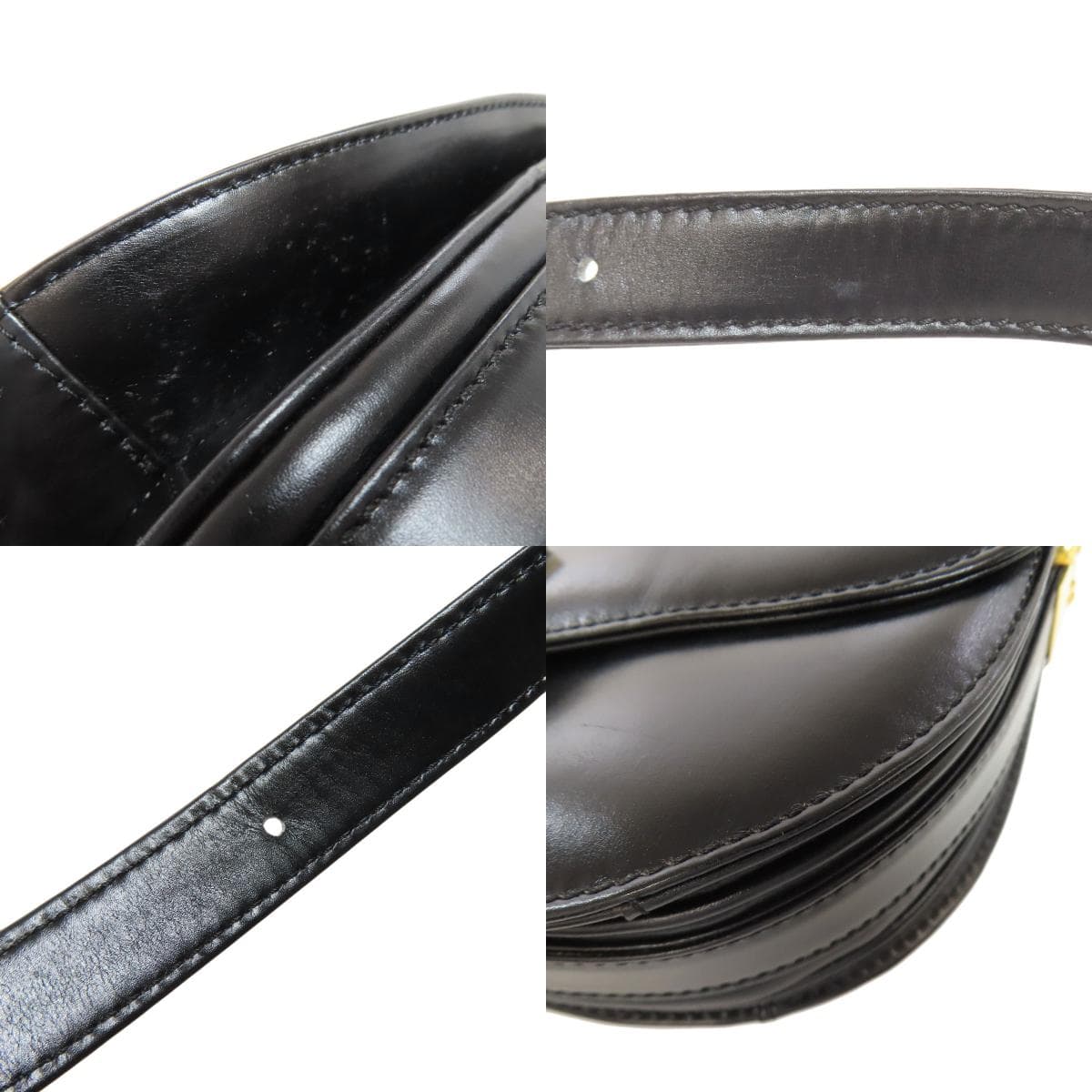 Loewe Anagram Shoulder Bag Calf Leather Ladies [Used] [LOEWE] 9