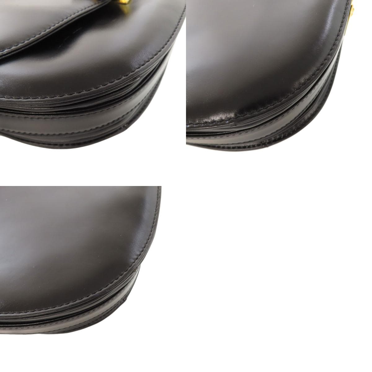 Loewe Anagram Shoulder Bag Calf Leather Ladies [Used] [LOEWE] 10