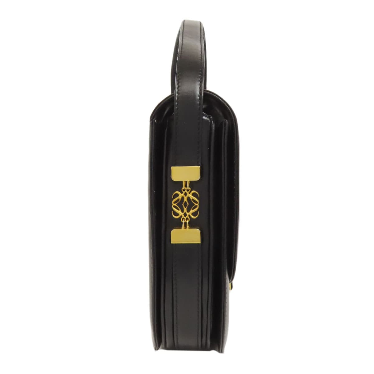 Loewe Anagram Shoulder Bag Calf Leather Ladies [Used] [LOEWE] 3