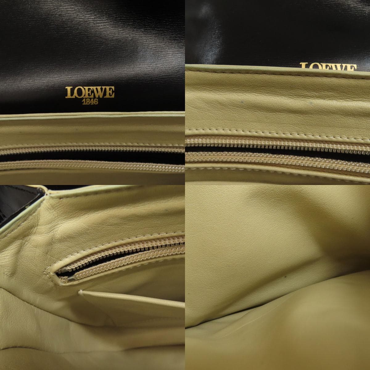 Loewe Anagram Shoulder Bag Calf Leather Ladies [Used] [LOEWE] 6