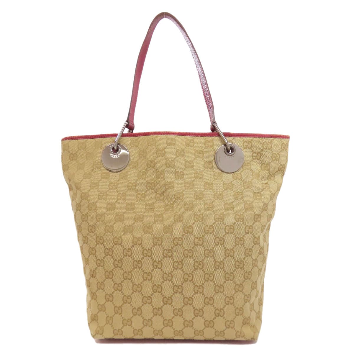 Gucci 120836 GG Tote Bag Canvas Ladies [Used] [GUCCI] 120836