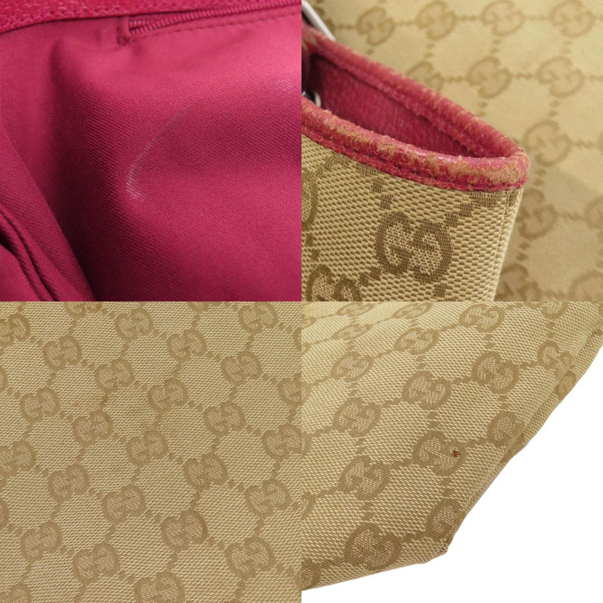Gucci 120836 GG Tote Bag Canvas Ladies [Used] [GUCCI] 120836 7