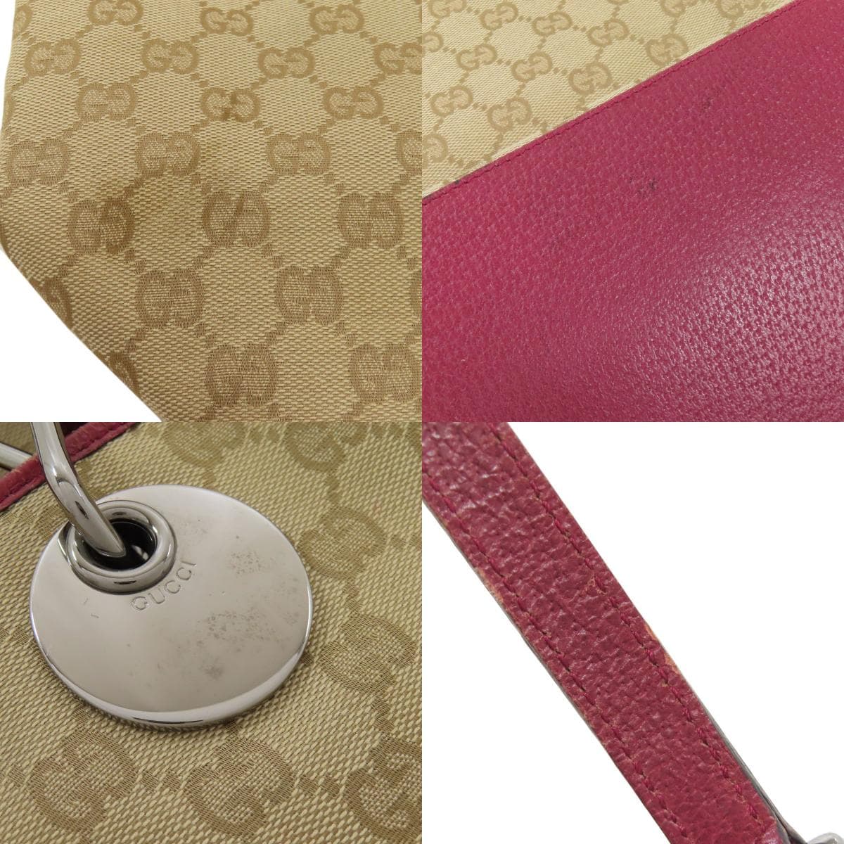 Gucci 120836 GG Tote Bag Canvas Ladies [Used] [GUCCI] 120836 8