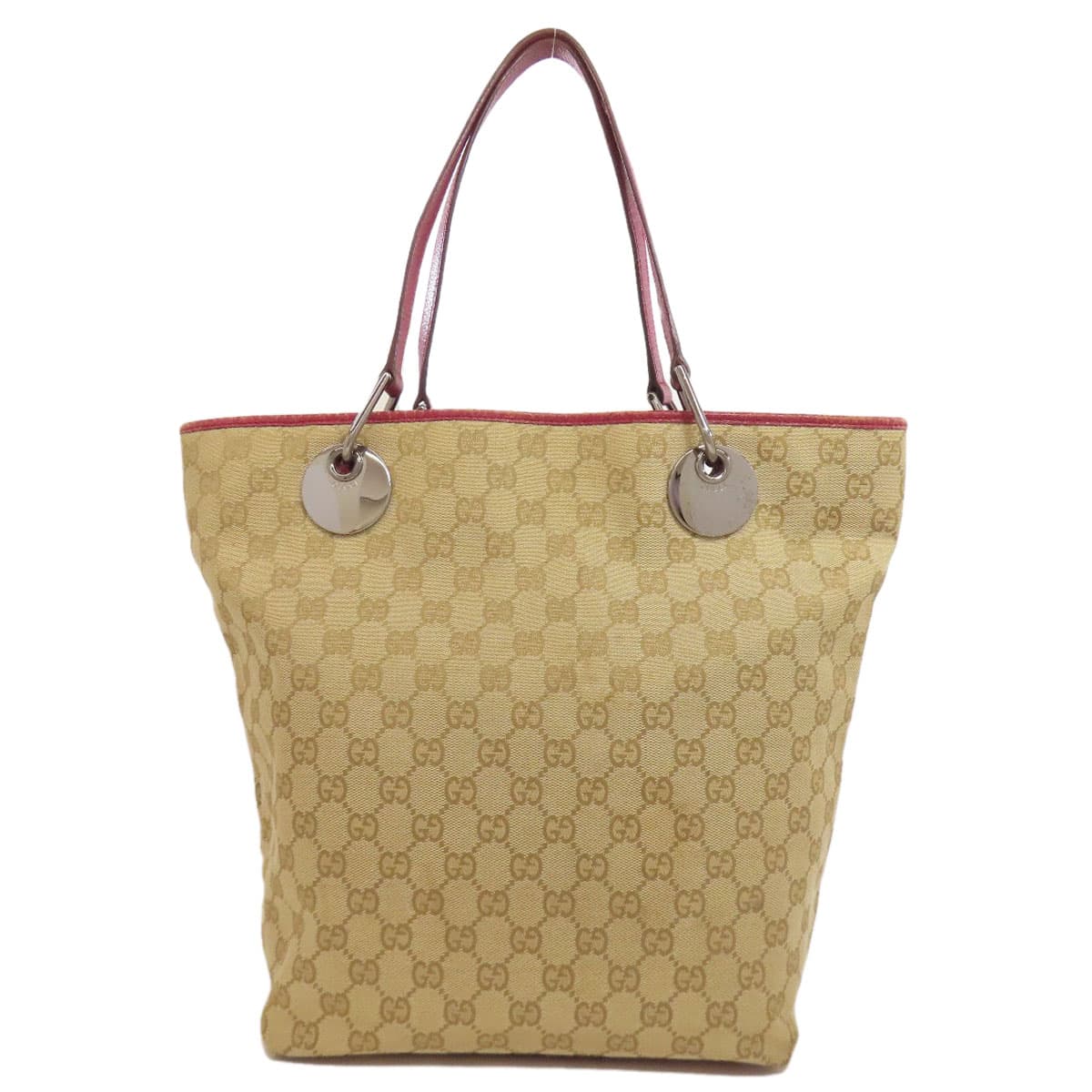 Gucci 120836 GG Tote Bag Canvas Ladies [Used] [GUCCI] 120836 2