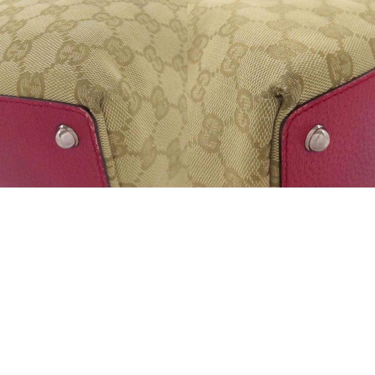 Gucci 120836 GG Tote Bag Canvas Ladies [Used] [GUCCI] 120836 10