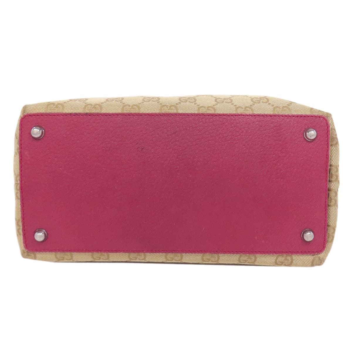 Gucci 120836 GG Tote Bag Canvas Ladies [Used] [GUCCI] 120836 4