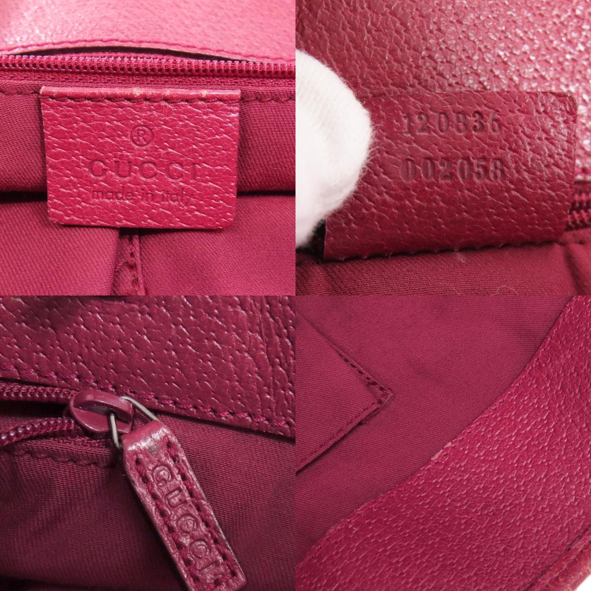 Gucci 120836 GG Tote Bag Canvas Ladies [Used] [GUCCI] 120836 6