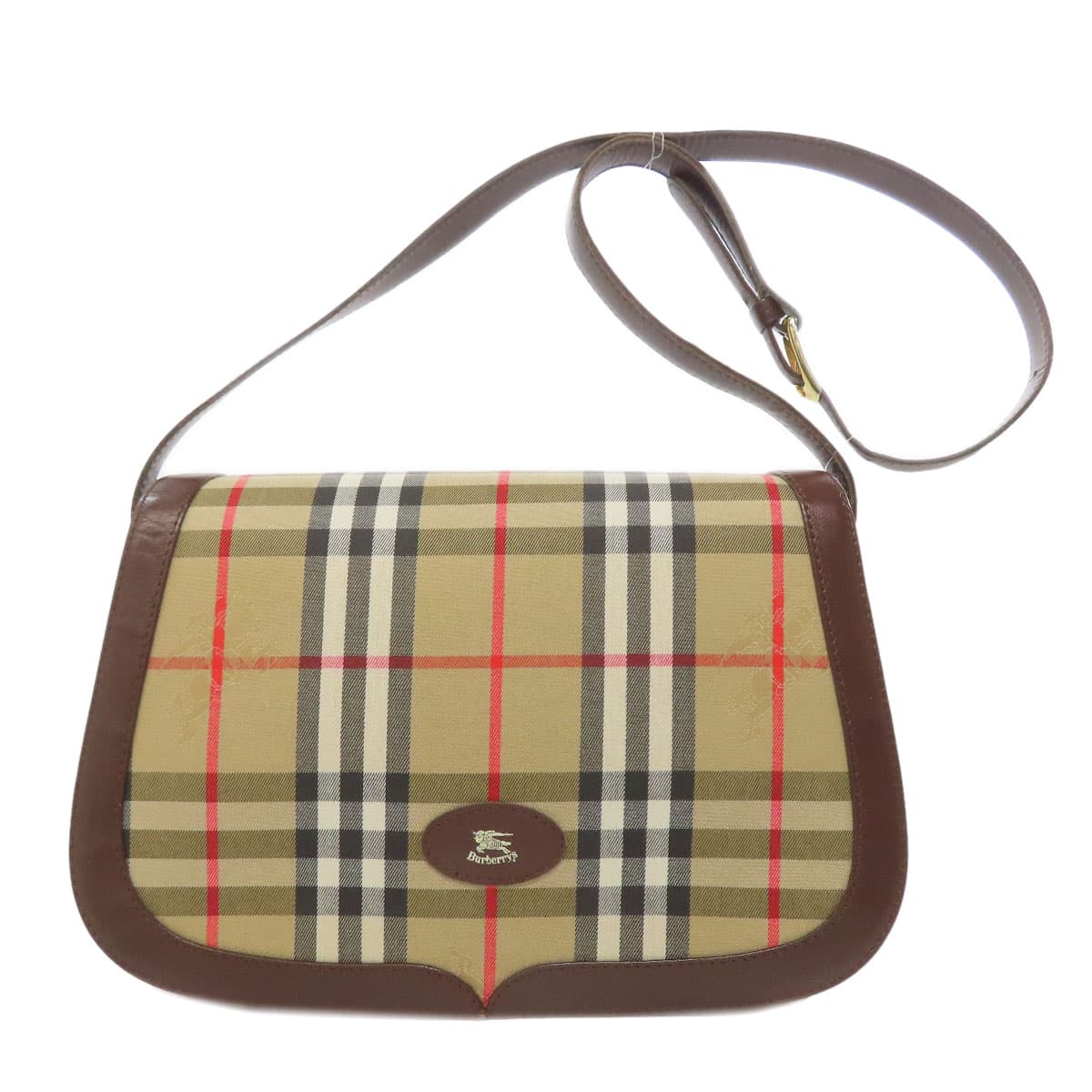 Burberry Nova Check Shoulder Bag Canvas Ladies [Used] [BURBERRY]