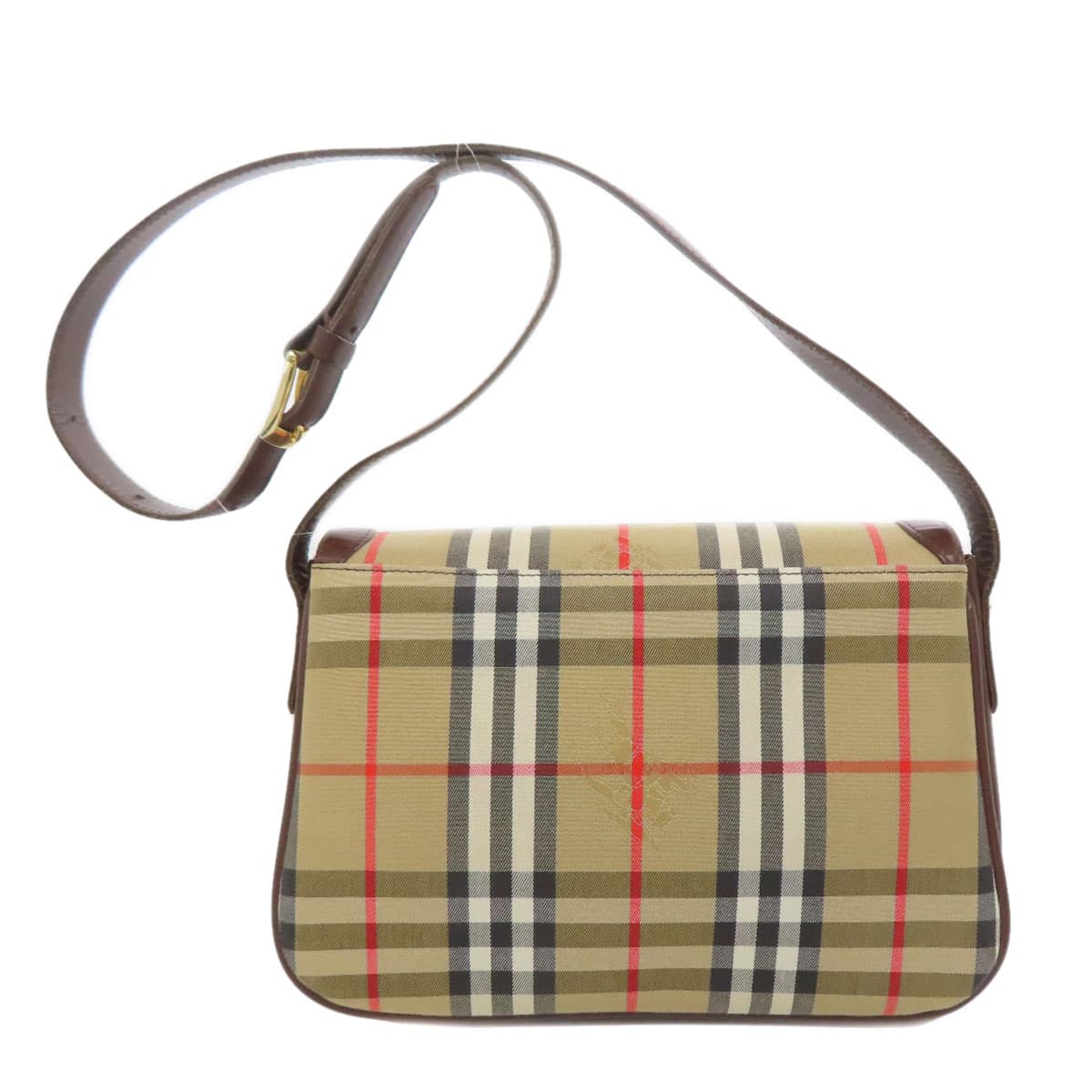 Burberry Nova Check Shoulder Bag Canvas Ladies [Used] [BURBERRY] 2