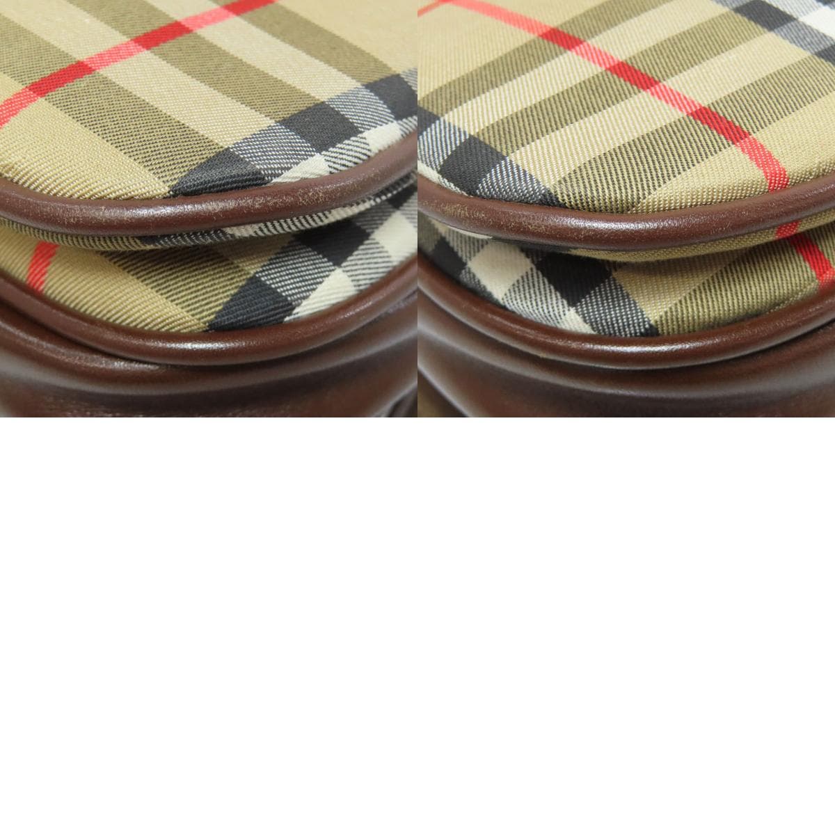 Burberry Nova Check Shoulder Bag Canvas Ladies [Used] [BURBERRY] 10