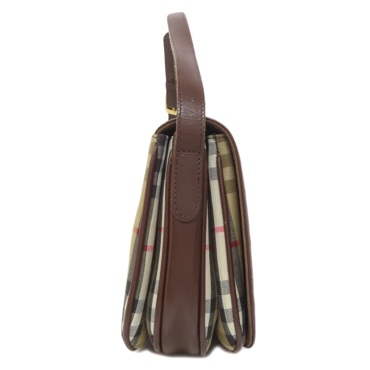Burberry Nova Check Shoulder Bag Canvas Ladies [Used] [BURBERRY] 3