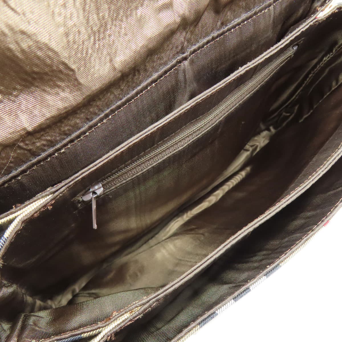 Burberry Nova Check Shoulder Bag Canvas Ladies [Used] [BURBERRY] 5