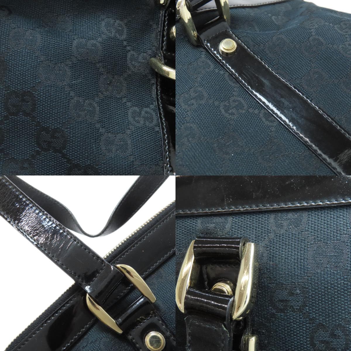 Gucci 141470 Abbey GG Handbag Canvas Ladies [Used] [GUCCI] 141470 8