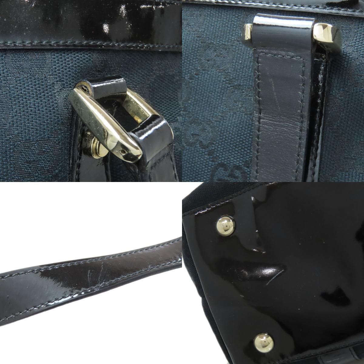 Gucci 141470 Abbey GG Handbag Canvas Ladies [Used] [GUCCI] 141470 9