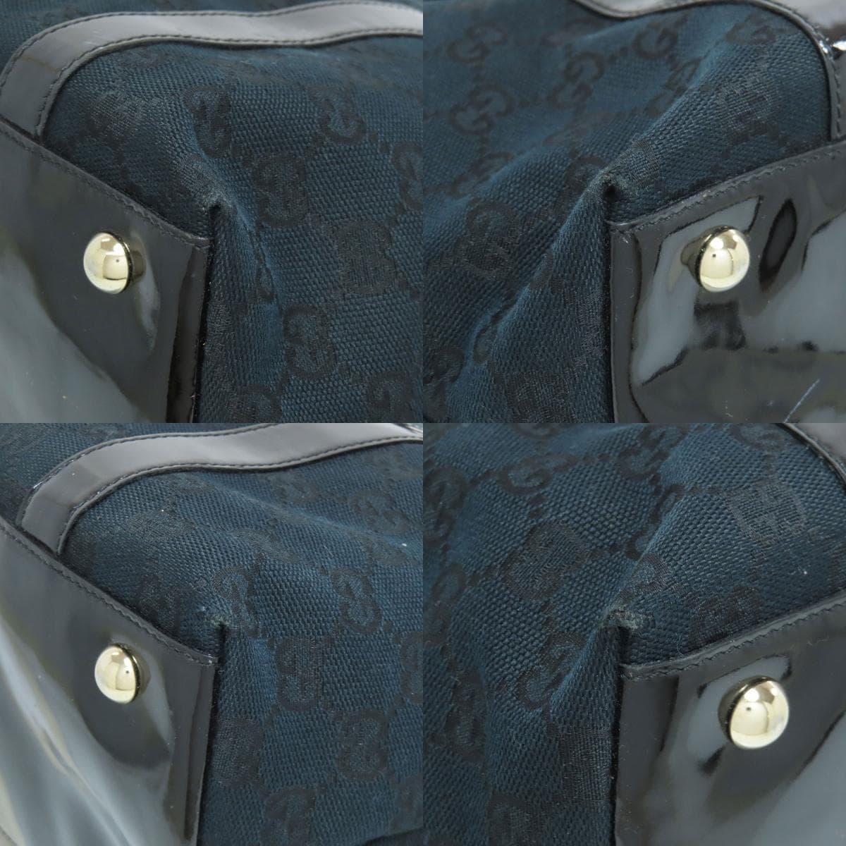 Gucci 141470 Abbey GG Handbag Canvas Ladies [Used] [GUCCI] 141470 10