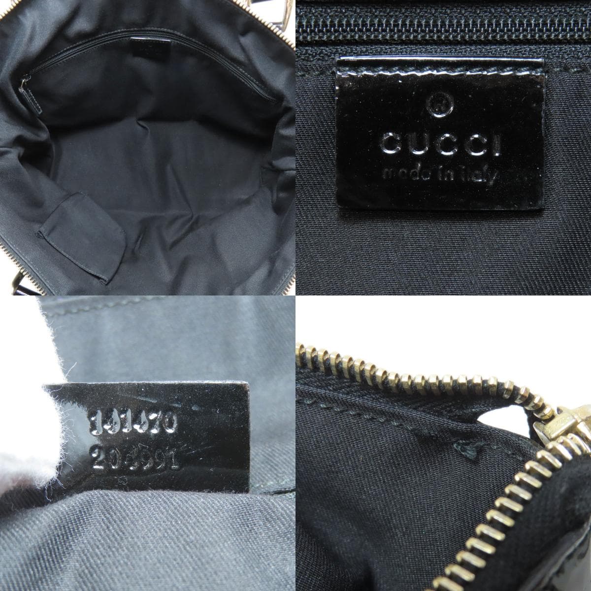 Gucci 141470 Abbey GG Handbag Canvas Ladies [Used] [GUCCI] 141470 5