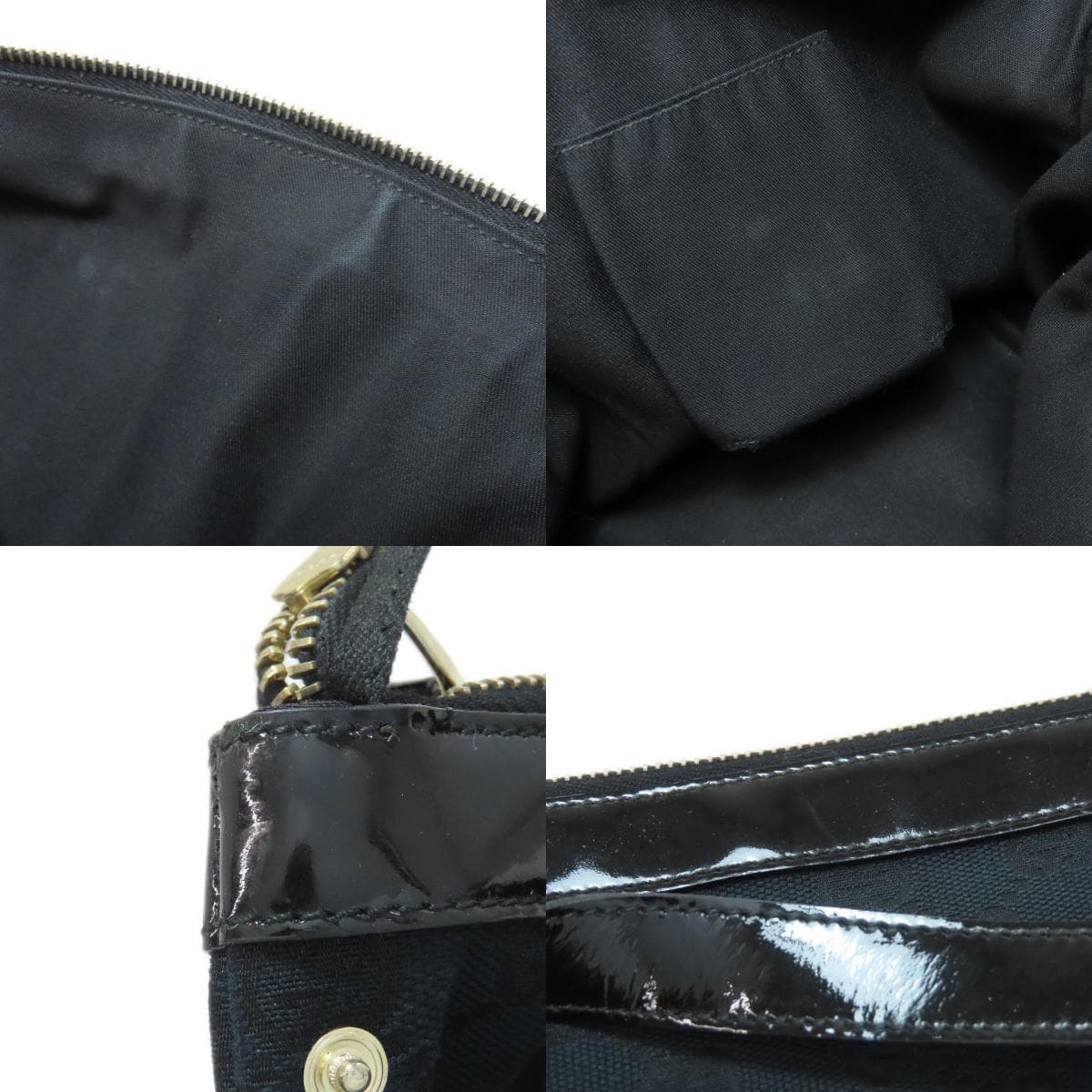 Gucci 141470 Abbey GG Handbag Canvas Ladies [Used] [GUCCI] 141470 6