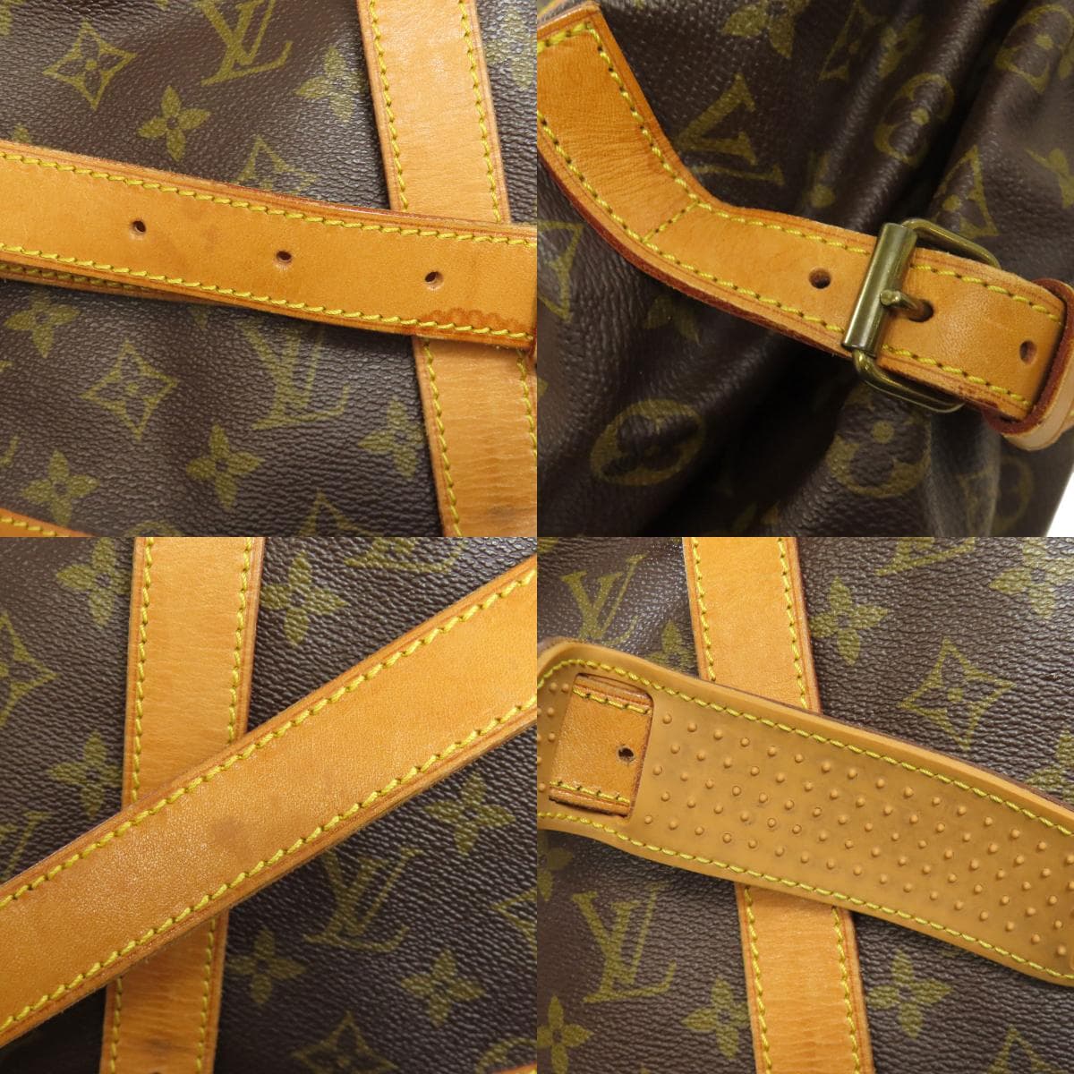 Louis Vuitton M42254 Sommeur 35 Shoulder Bag Monogram Canvas for Women [Used] [LOUIS VUITTON] M42254 9