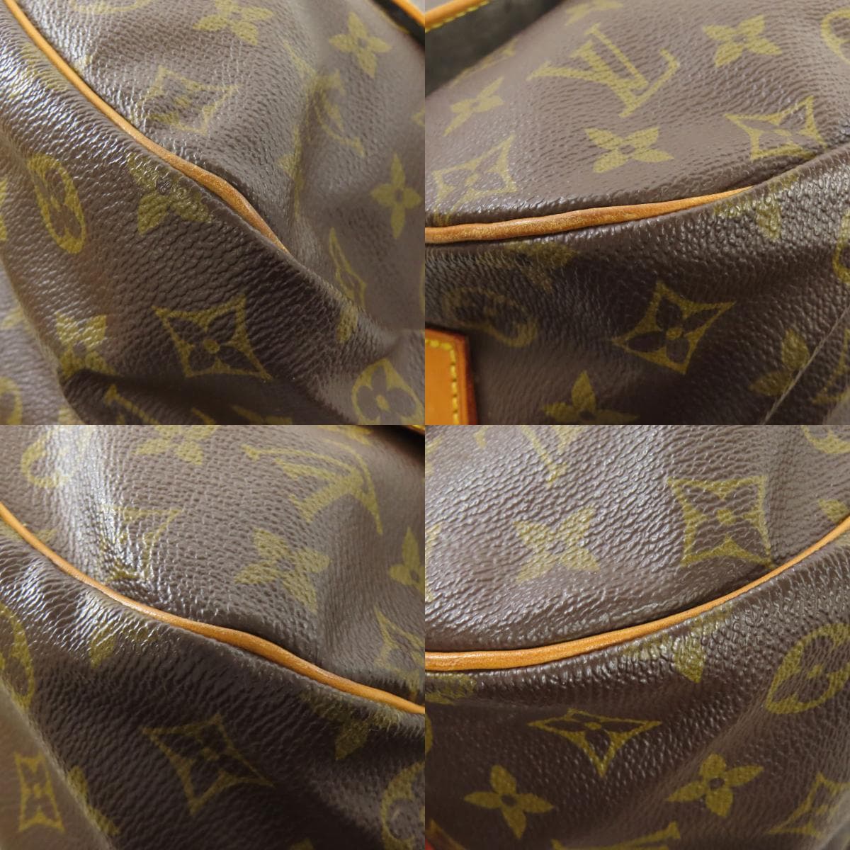 Louis Vuitton M42254 Sommeur 35 Shoulder Bag Monogram Canvas for Women [Used] [LOUIS VUITTON] M42254 10
