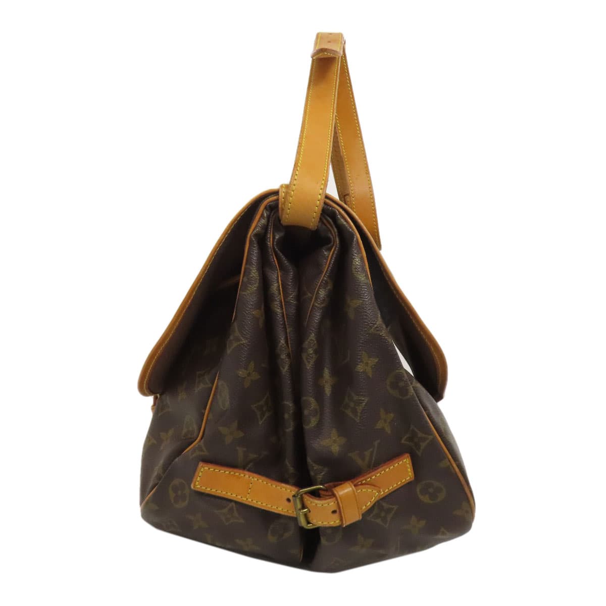 Louis Vuitton M42254 Sommeur 35 Shoulder Bag Monogram Canvas for Women [Used] [LOUIS VUITTON] M42254 3