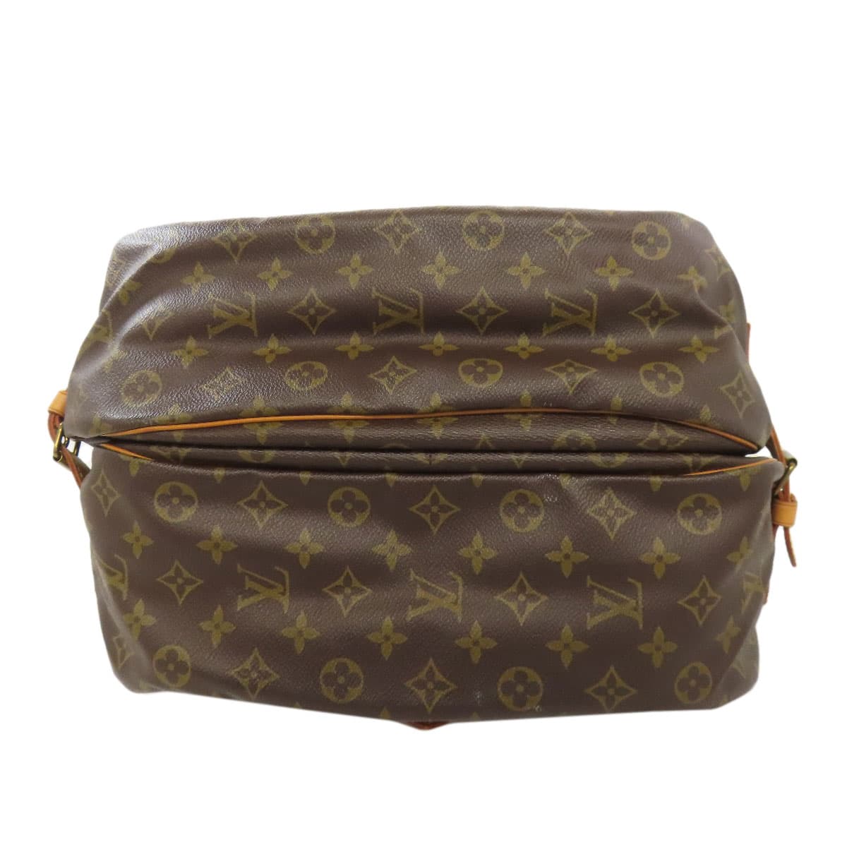 Louis Vuitton M42254 Sommeur 35 Shoulder Bag Monogram Canvas for Women [Used] [LOUIS VUITTON] M42254 4