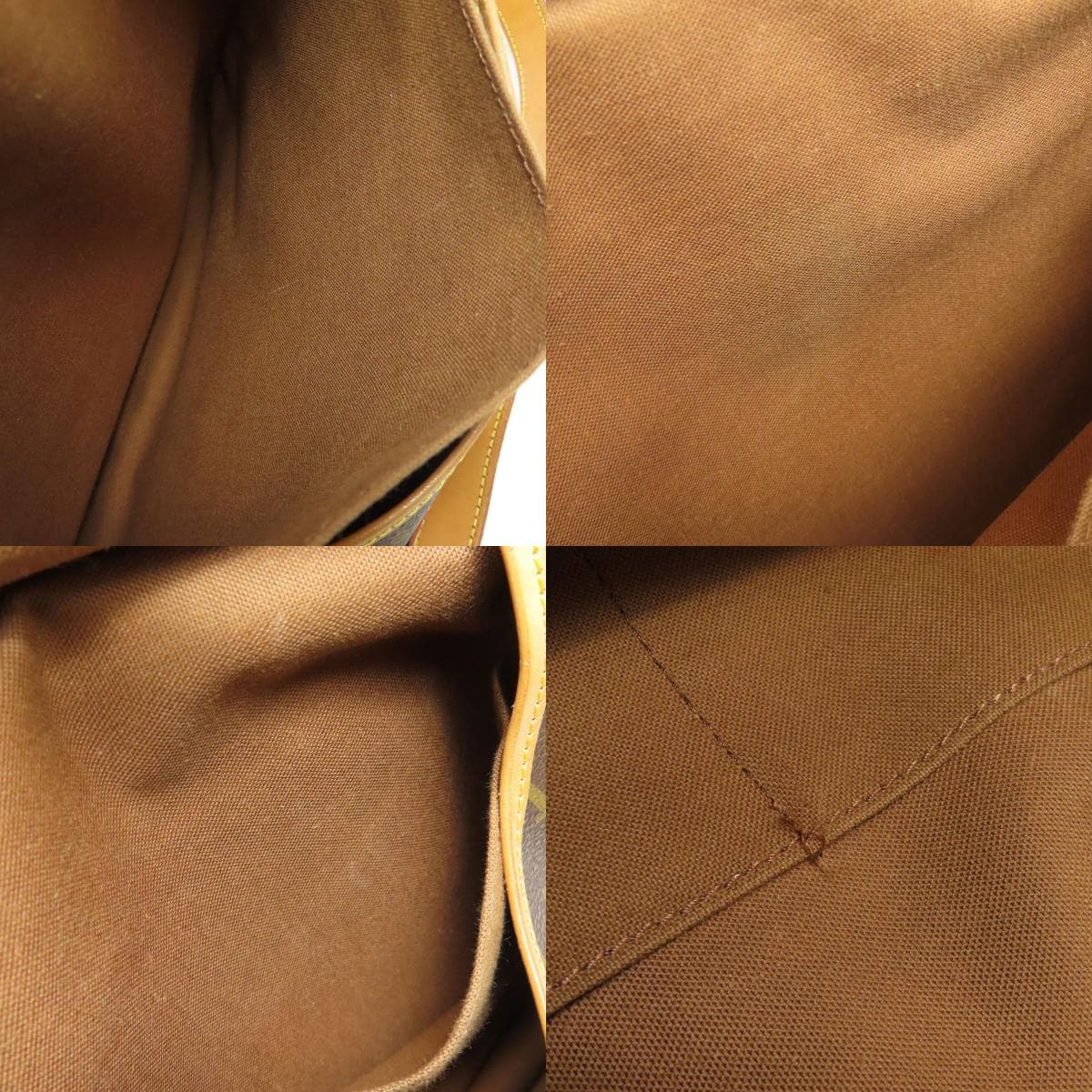 Louis Vuitton M42254 Sommeur 35 Shoulder Bag Monogram Canvas for Women [Used] [LOUIS VUITTON] M42254 6