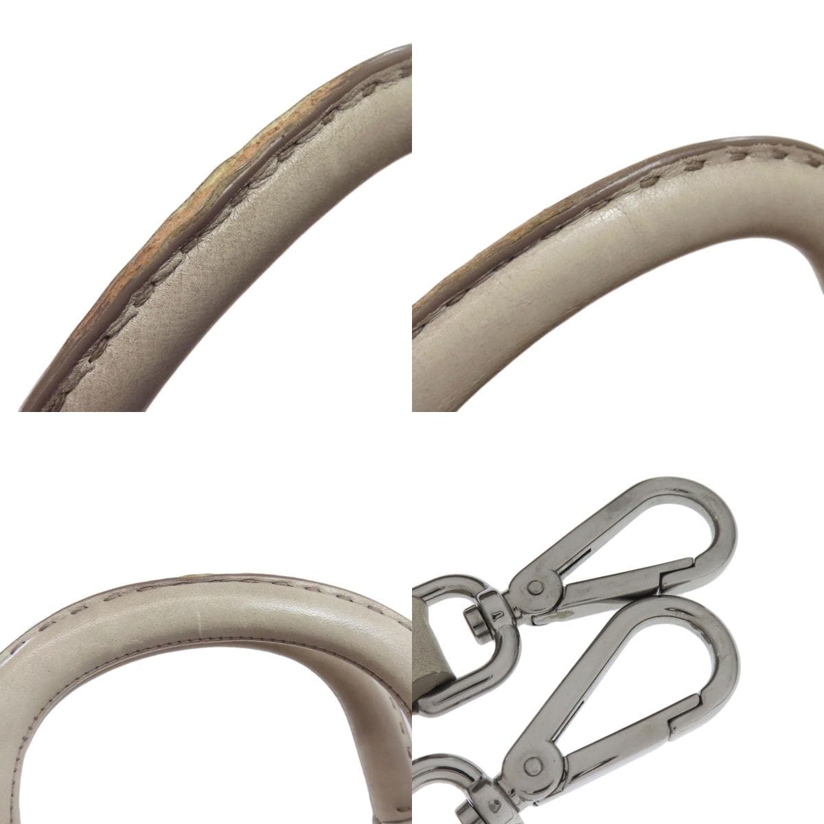 Prada 2WAY Handbag Calf Leather Ladies [Used] [PRADA] 8