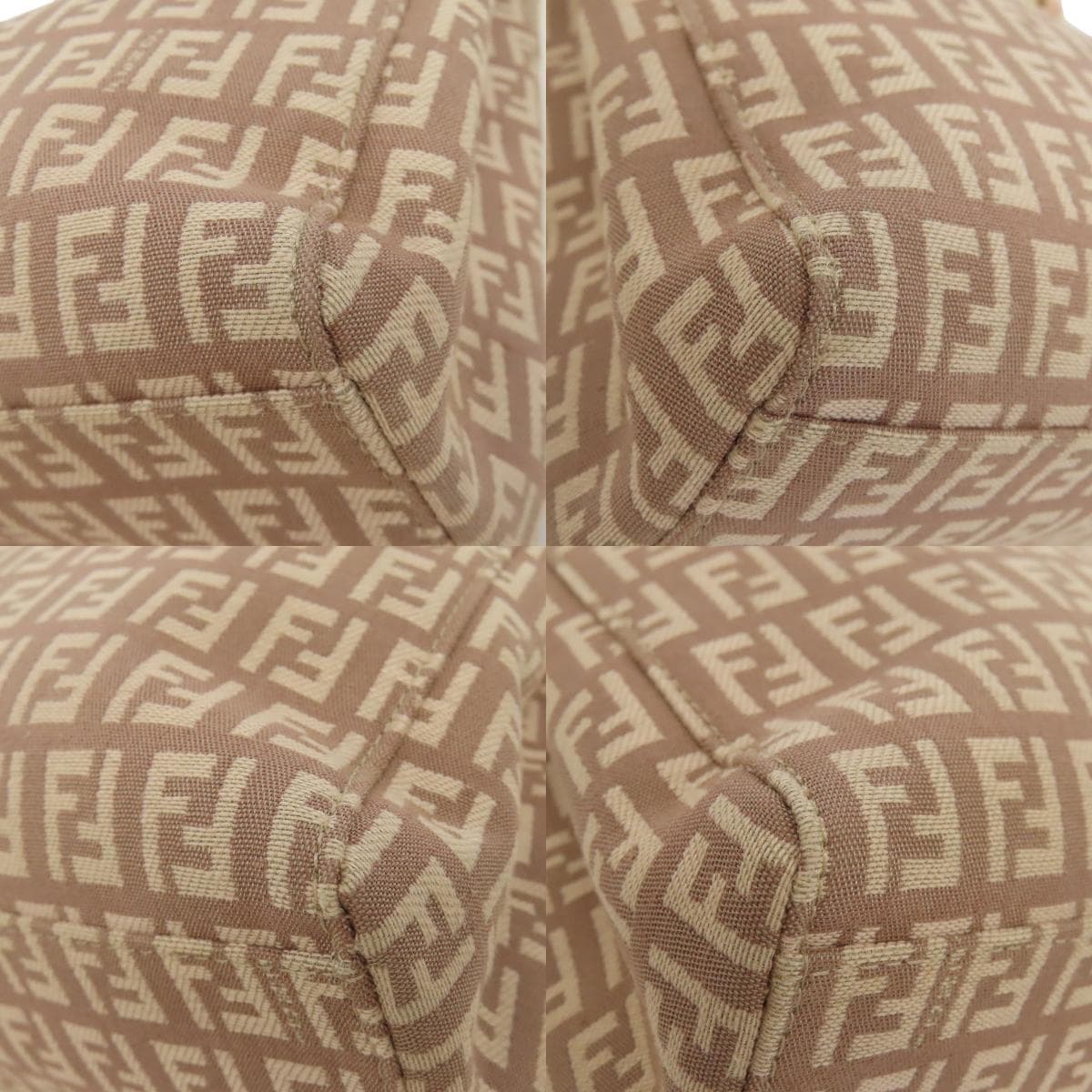 Fendi Zucchino Handbag Canvas Ladies [Used] [FENDI] 10