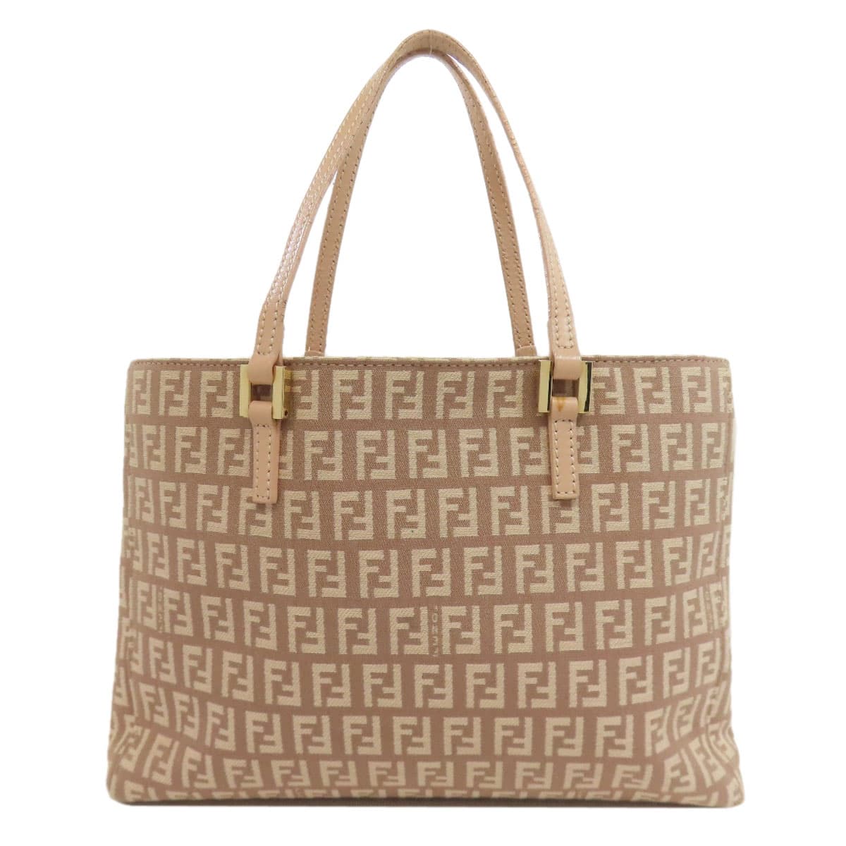 Fendi Zucchino Handbag Canvas Ladies [Used] [FENDI] 2