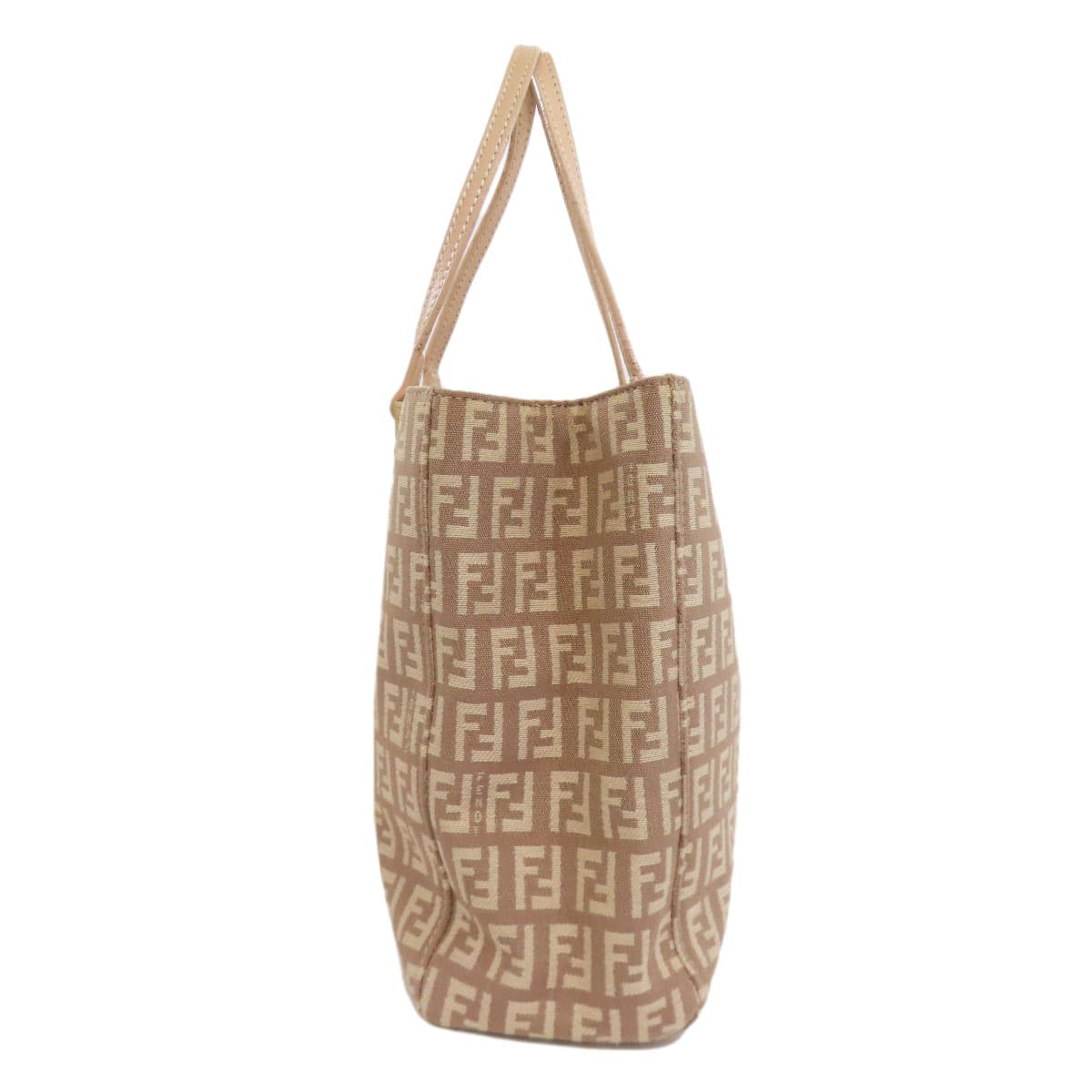 Fendi Zucchino Handbag Canvas Ladies [Used] [FENDI] 3