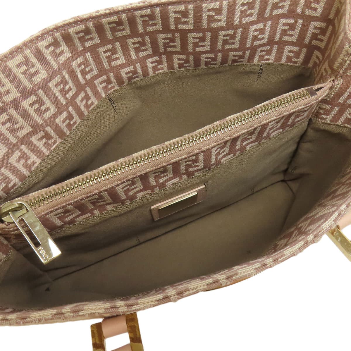 Fendi Zucchino Handbag Canvas Ladies [Used] [FENDI] 5