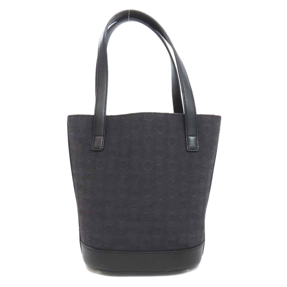 Celine C Macadam Handbag Canvas/Leather Ladies [Used] [CELINE] 2