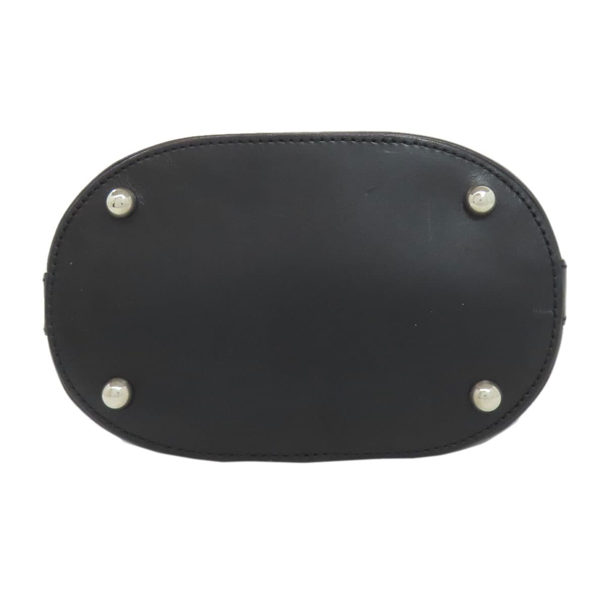 Celine C Macadam Handbag Canvas/Leather Ladies [Used] [CELINE] 4