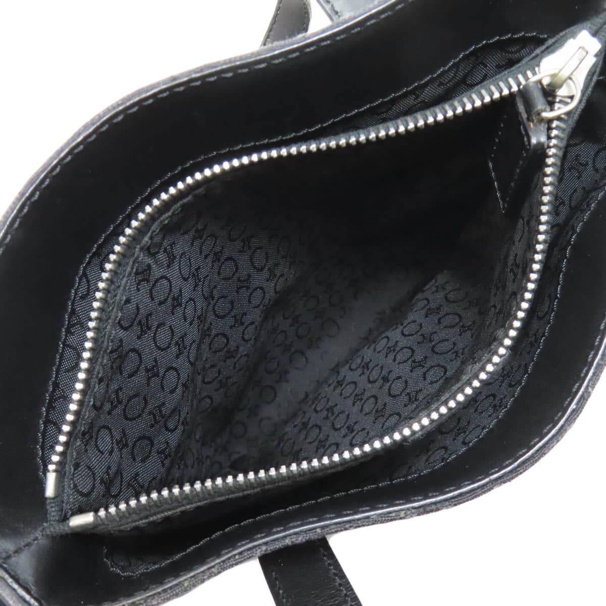 Celine C Macadam Handbag Canvas/Leather Ladies [Used] [CELINE] 6