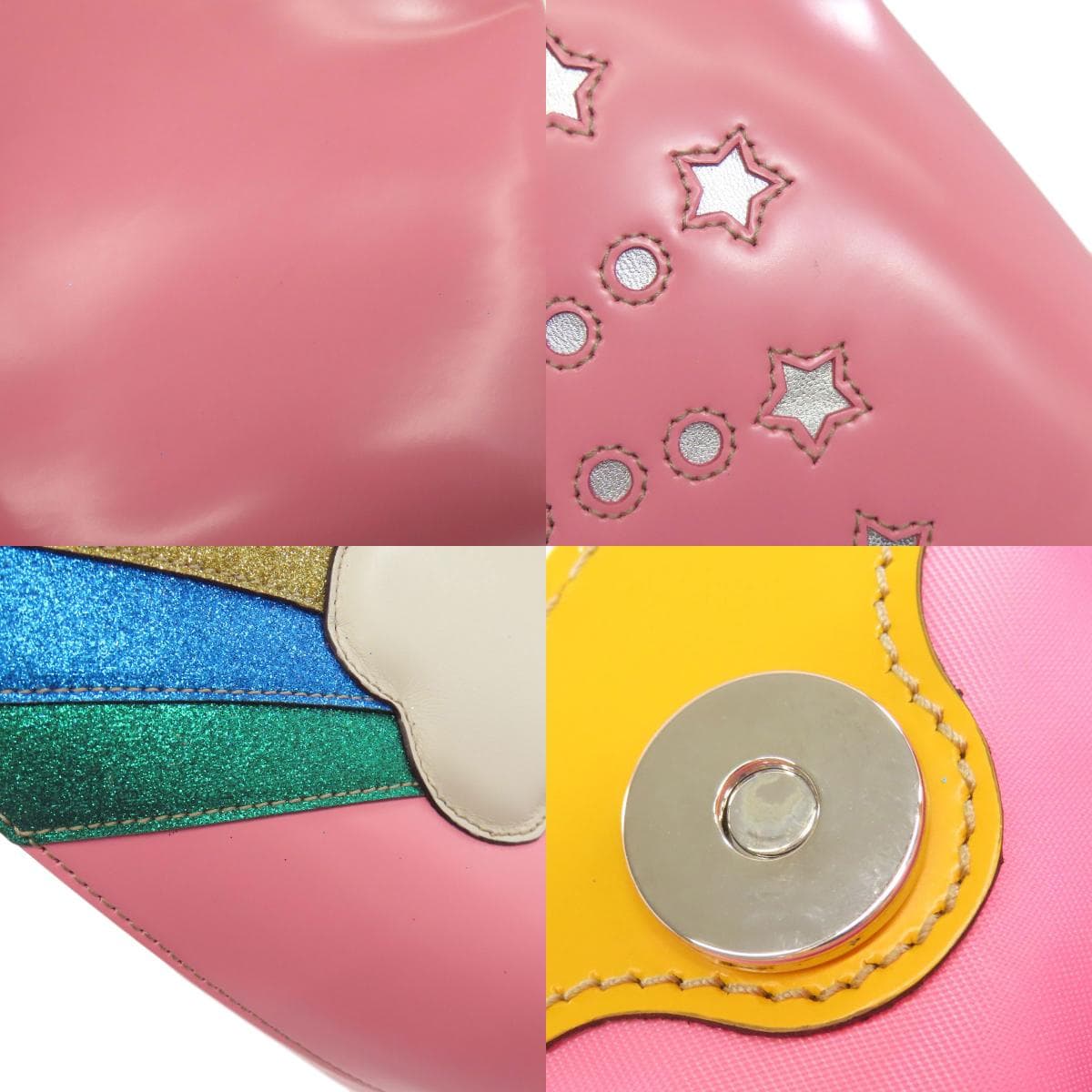 Gucci 581877 Children's Handbag Leather Women's [Used] [GUCCI] 581877 9