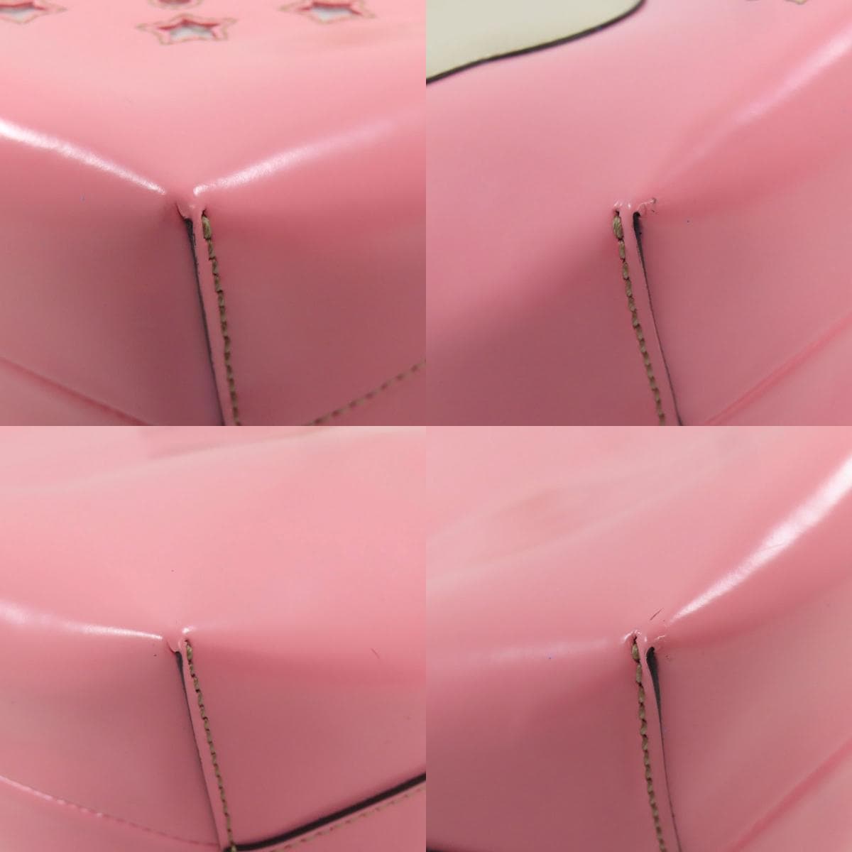 Gucci 581877 Children's Handbag Leather Women's [Used] [GUCCI] 581877 10