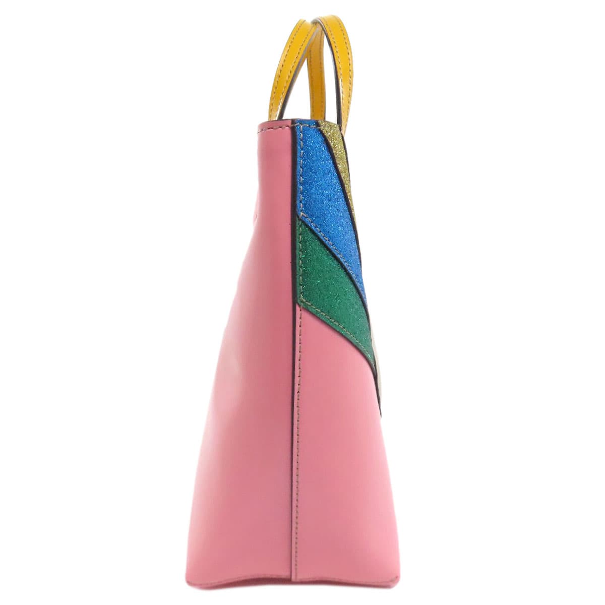 Gucci 581877 Children's Handbag Leather Women's [Used] [GUCCI] 581877 3