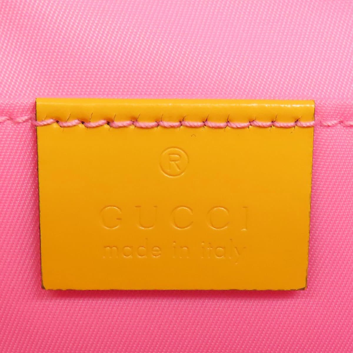 Gucci 581877 Children's Handbag Leather Women's [Used] [GUCCI] 581877 6