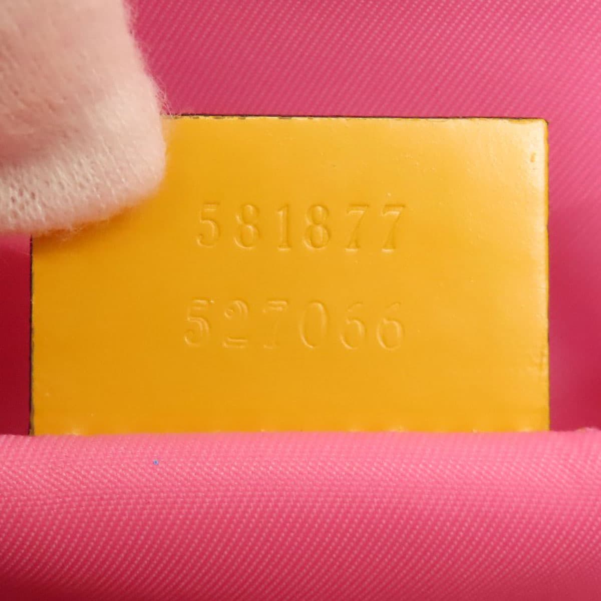 Gucci 581877 Children's Handbag Leather Women's [Used] [GUCCI] 581877 7