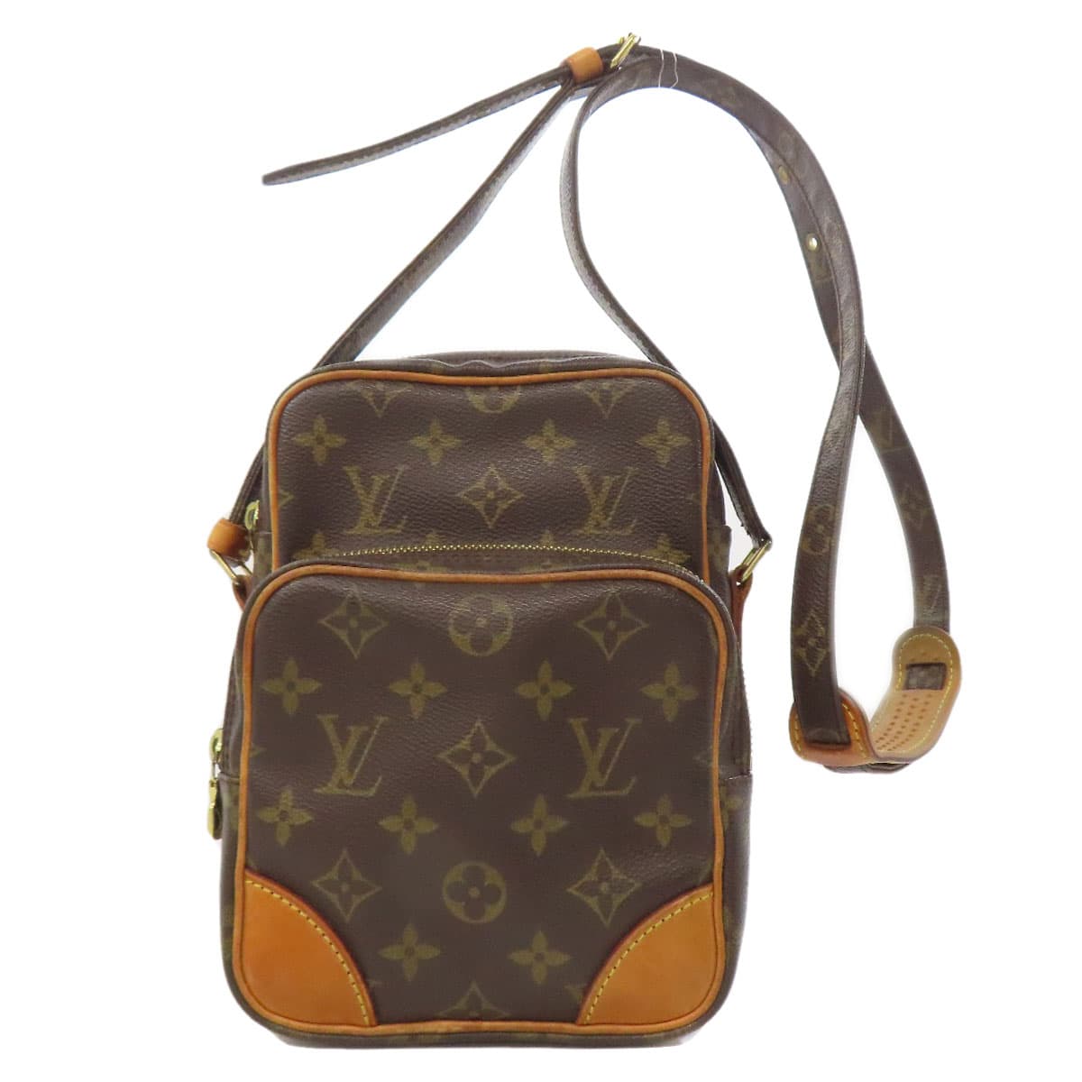 Louis Vuitton M45236 Amazon Shoulder Bag Monogram Canvas Ladies [Used] [LOUIS VUITTON] M45236