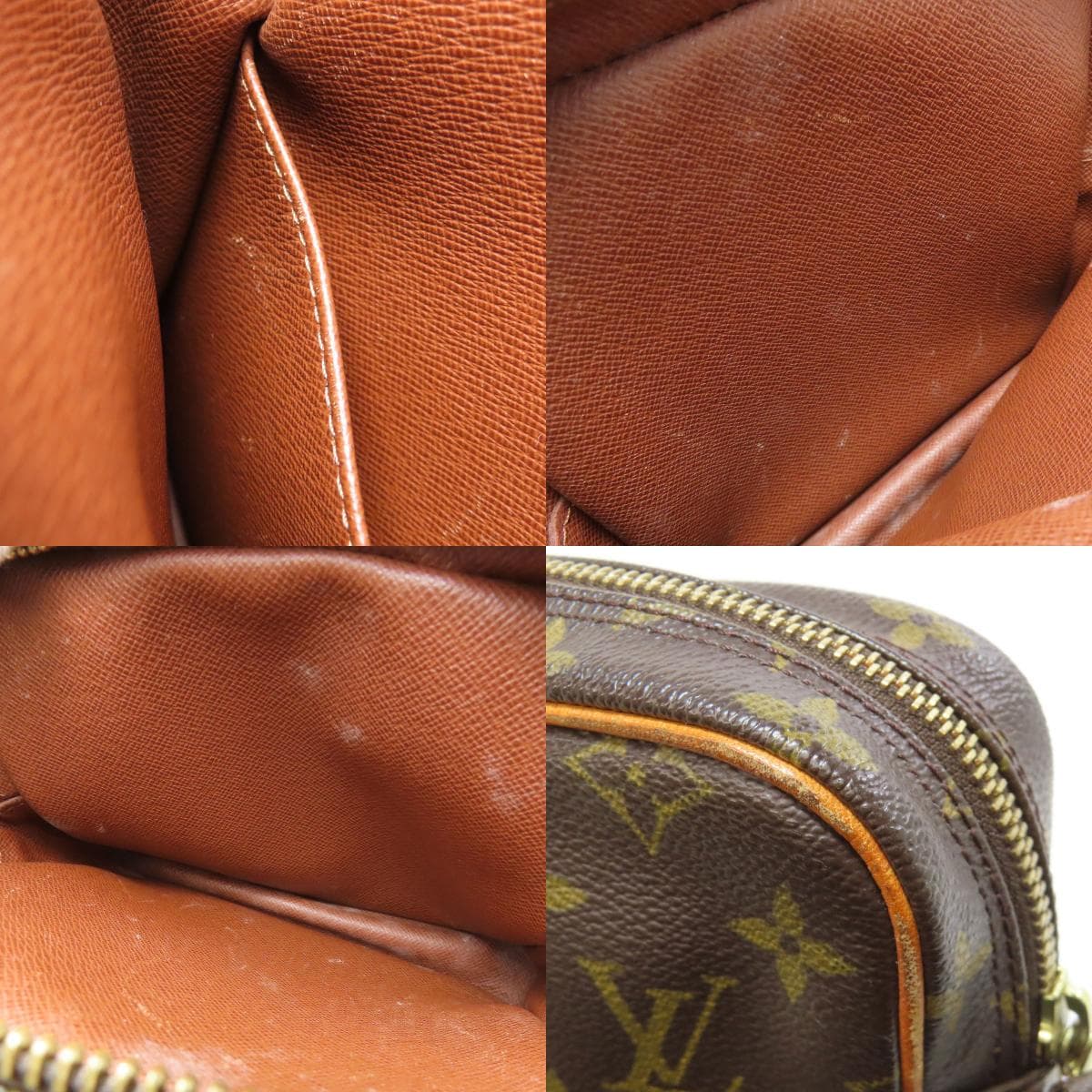 Louis Vuitton M45236 Amazon Shoulder Bag Monogram Canvas Ladies [Used] [LOUIS VUITTON] M45236 7
