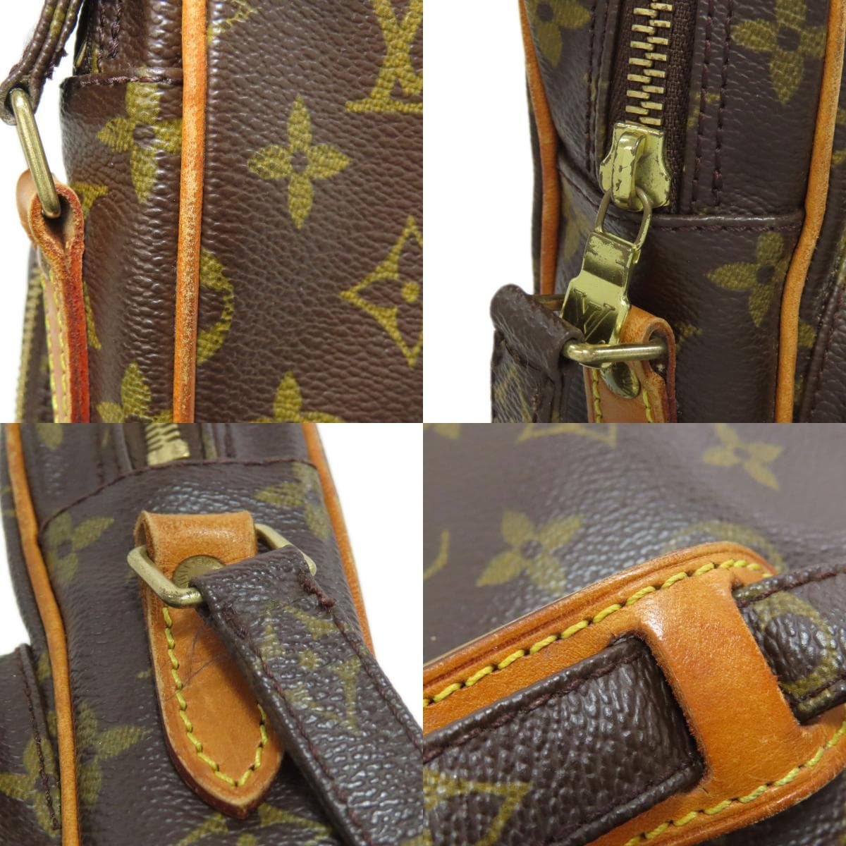 Louis Vuitton M45236 Amazon Shoulder Bag Monogram Canvas Ladies [Used] [LOUIS VUITTON] M45236 8