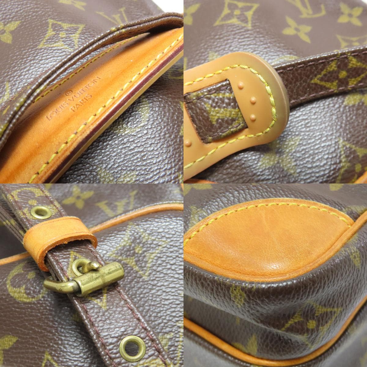 Louis Vuitton M45236 Amazon Shoulder Bag Monogram Canvas Ladies [Used] [LOUIS VUITTON] M45236 9