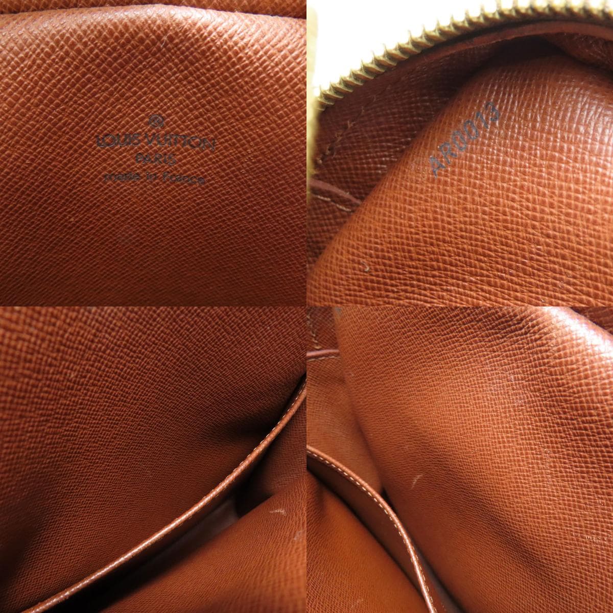 Louis Vuitton M45236 Amazon Shoulder Bag Monogram Canvas Ladies [Used] [LOUIS VUITTON] M45236 6