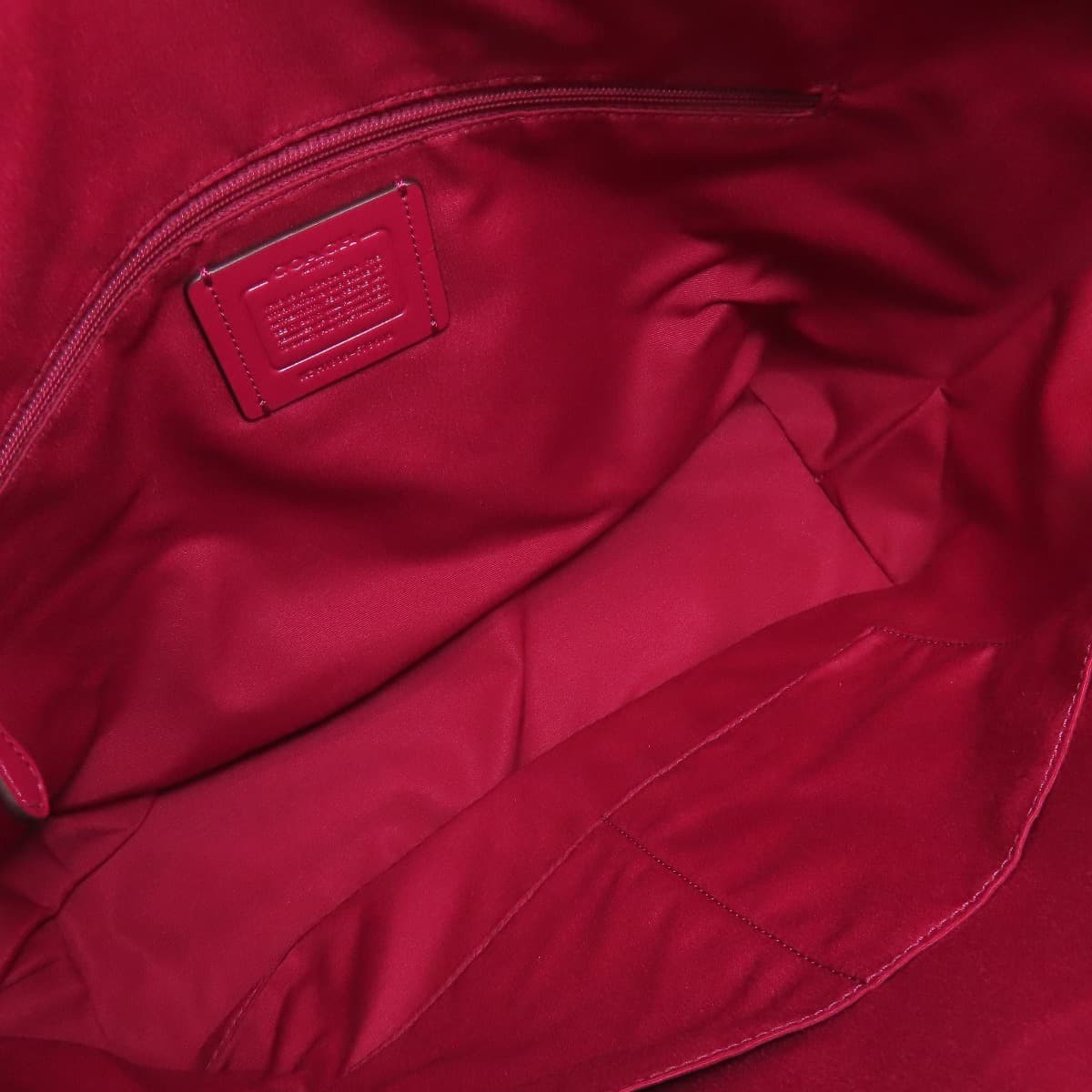 Coach F79608 Gallery Tote Bag PVC Ladies [Used] [COACH] F79608 5