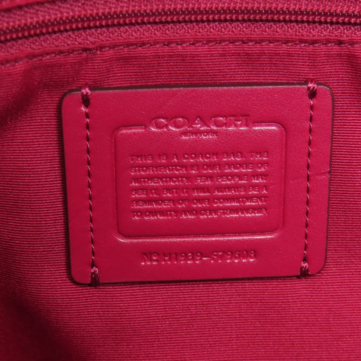 Coach F79608 Gallery Tote Bag PVC Ladies [Used] [COACH] F79608 6