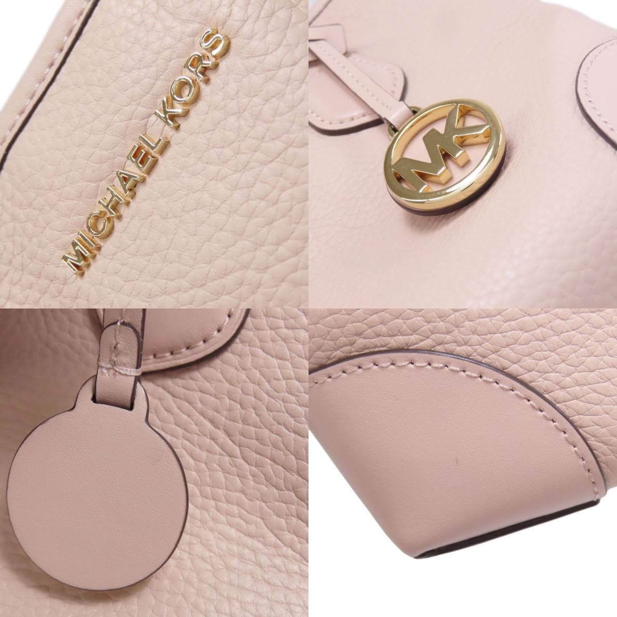 Michael Kors 2WAY Handbag Leather Women's [Used] [Michael Kors] 8