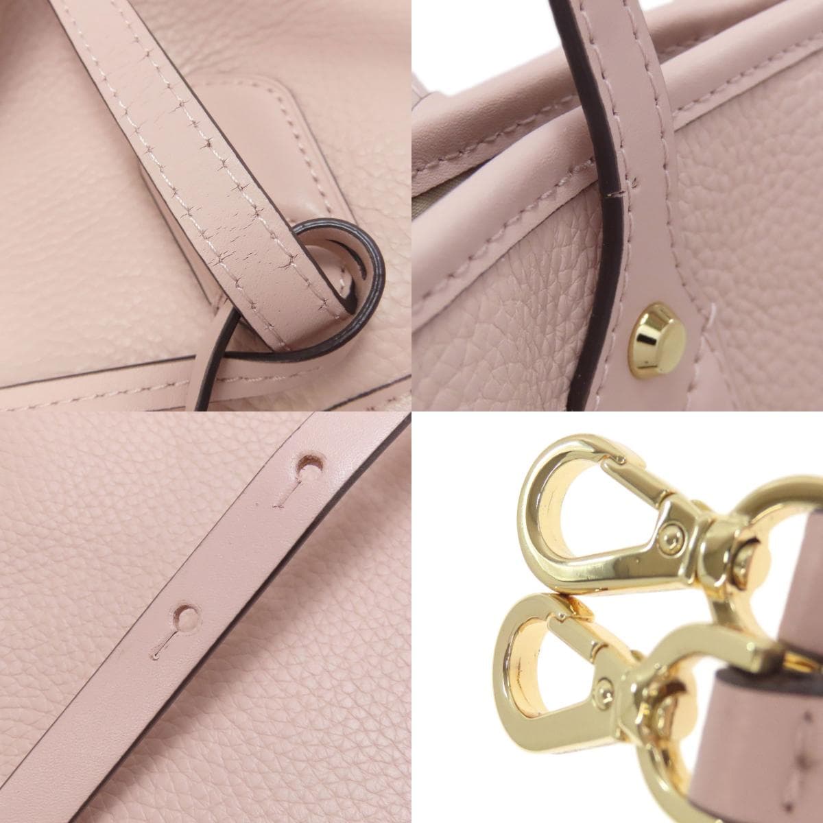 Michael Kors 2WAY Handbag Leather Women's [Used] [Michael Kors] 9