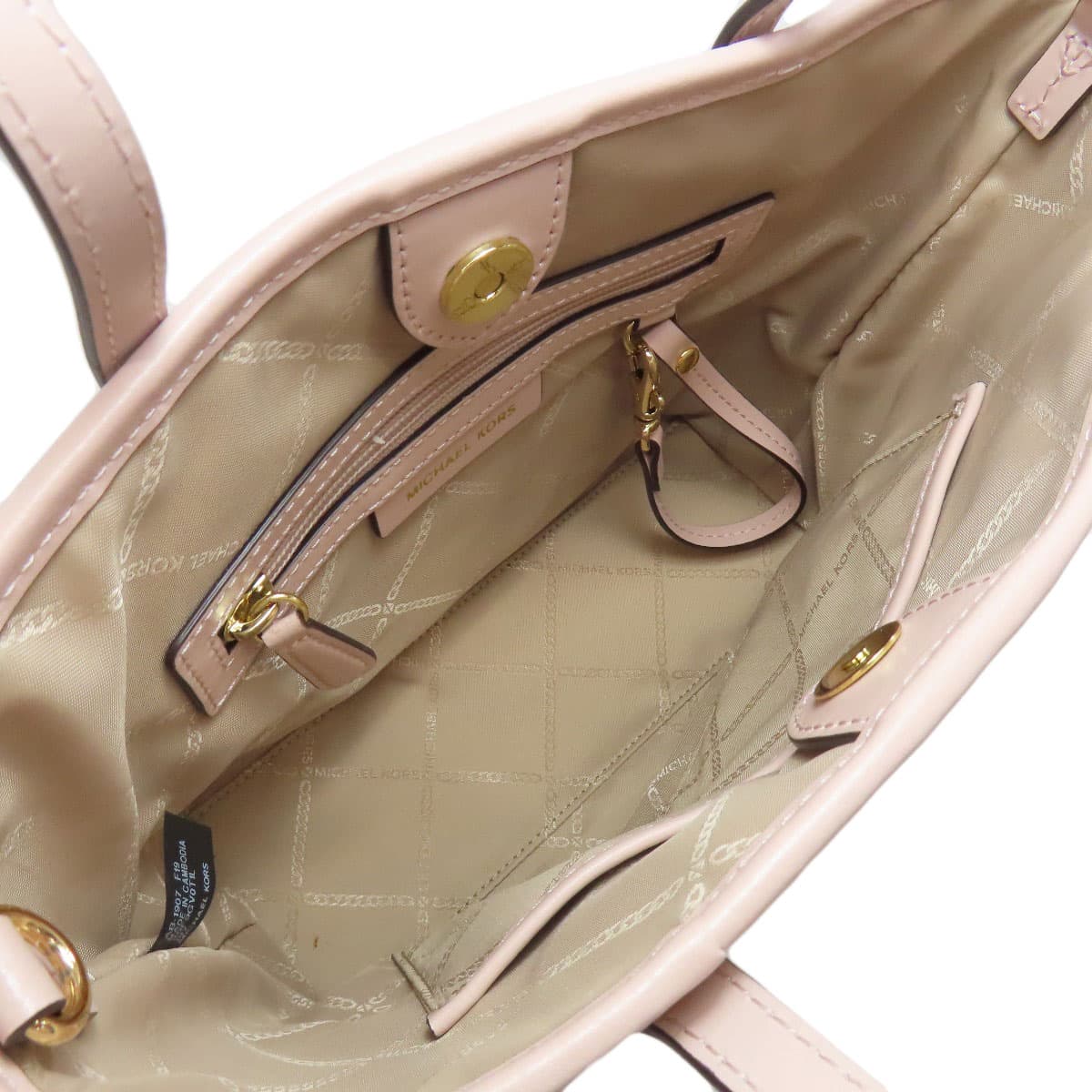 Michael Kors 2WAY Handbag Leather Women's [Used] [Michael Kors] 5