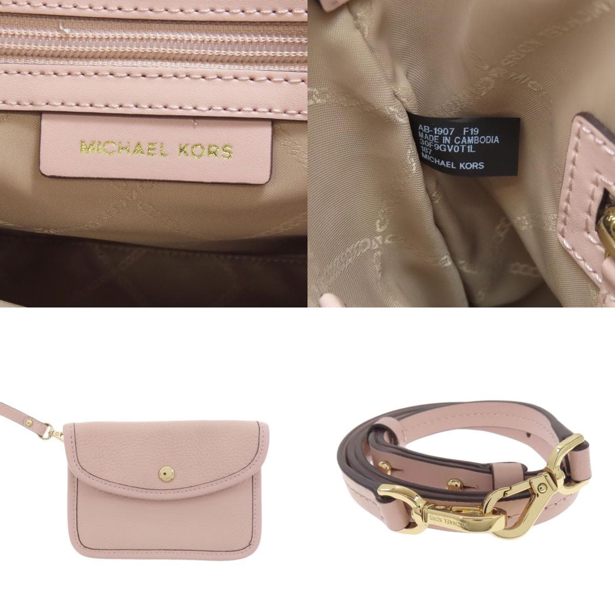 Michael Kors 2WAY Handbag Leather Women's [Used] [Michael Kors] 6